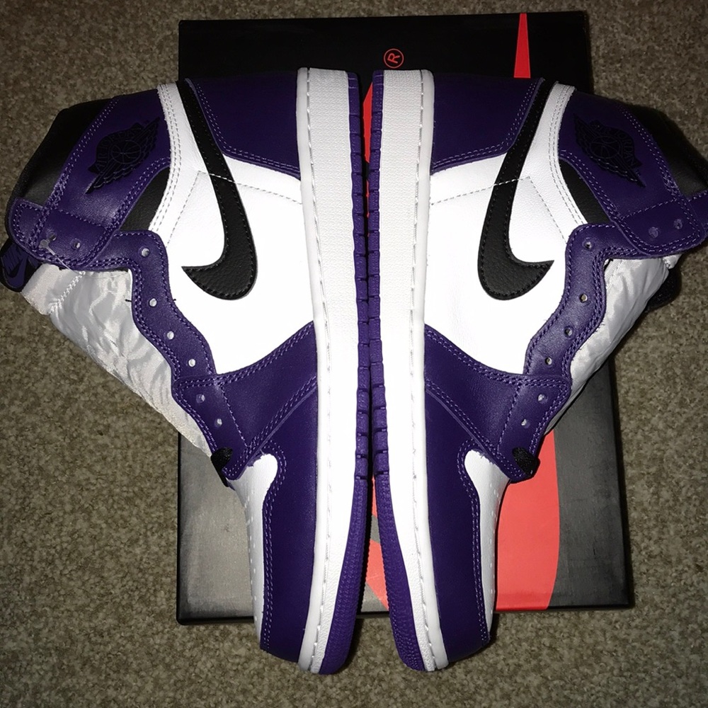 Air Jordan 1 Retro High OG “Court Purple 2.0”